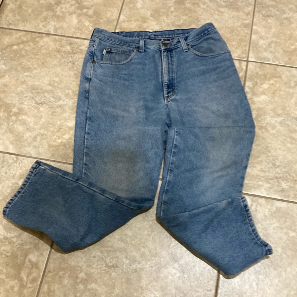 Men’s flannel lined jeans